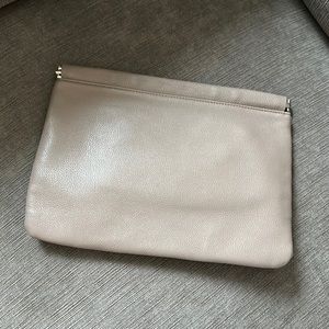 Taupe Clutch